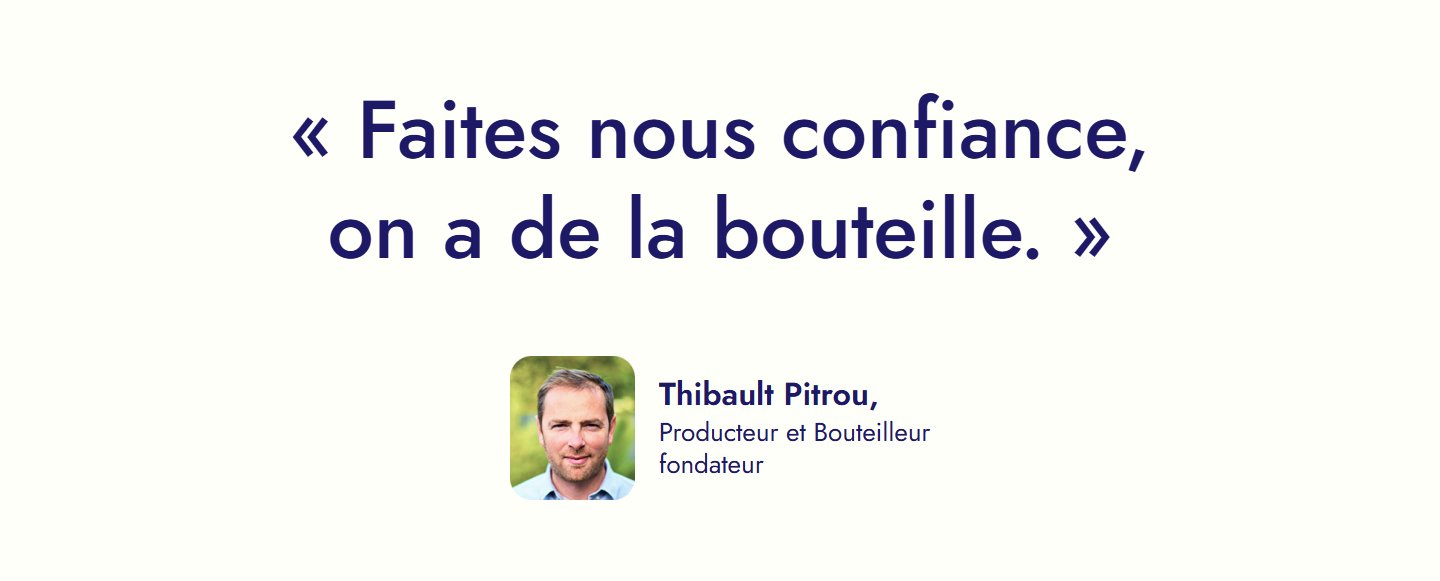 Section confiance — partenaires institutionnels et industriels de la filière