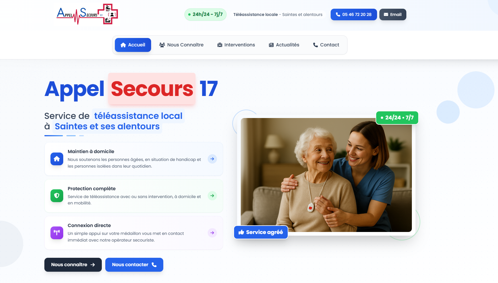 Appel Secours 17