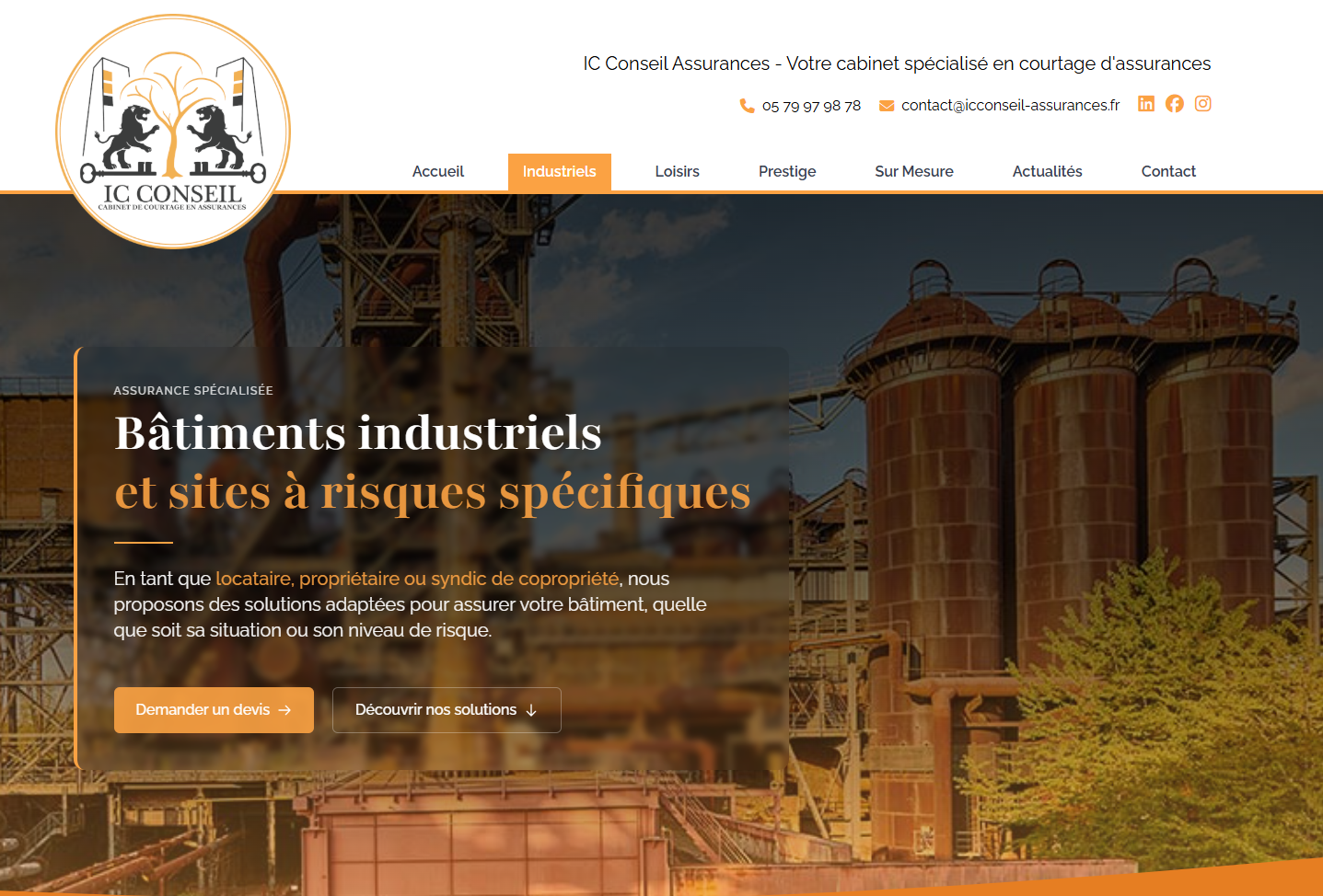 IC Conseil Assurances