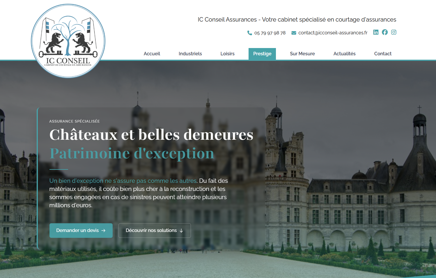 IC Conseil Assurances