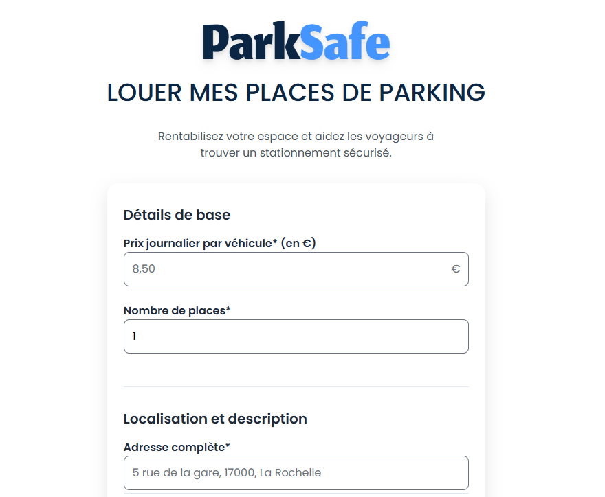 ParkSafe