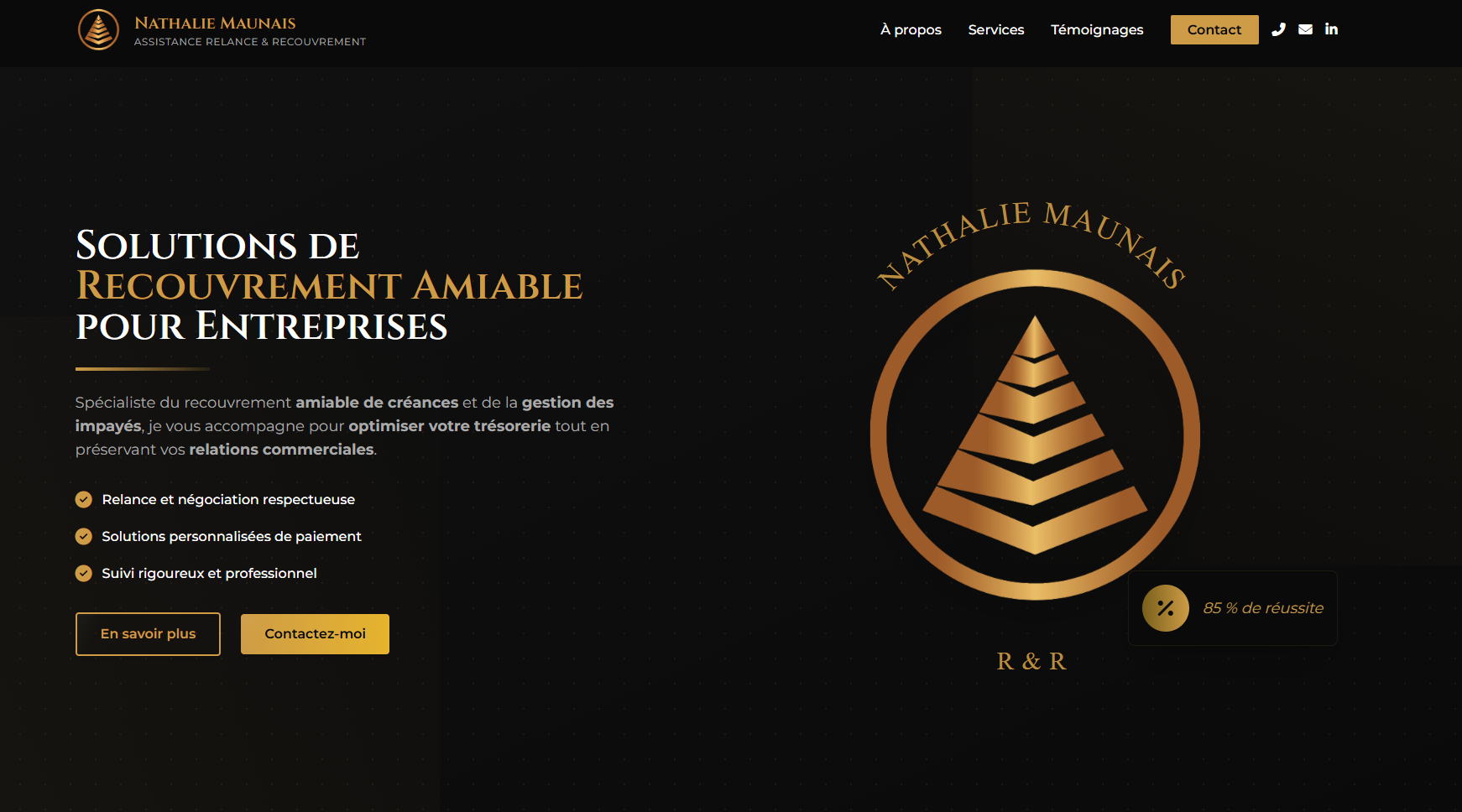 Nathalie Maunais - Recouvrement Amiable