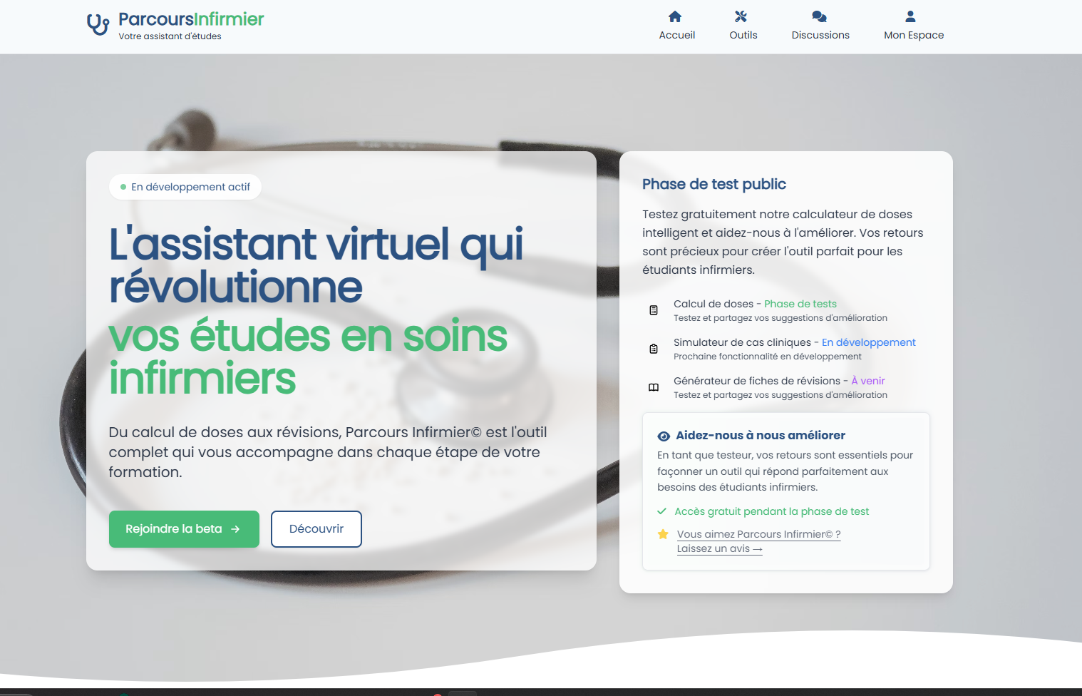 Parcours Infirmier