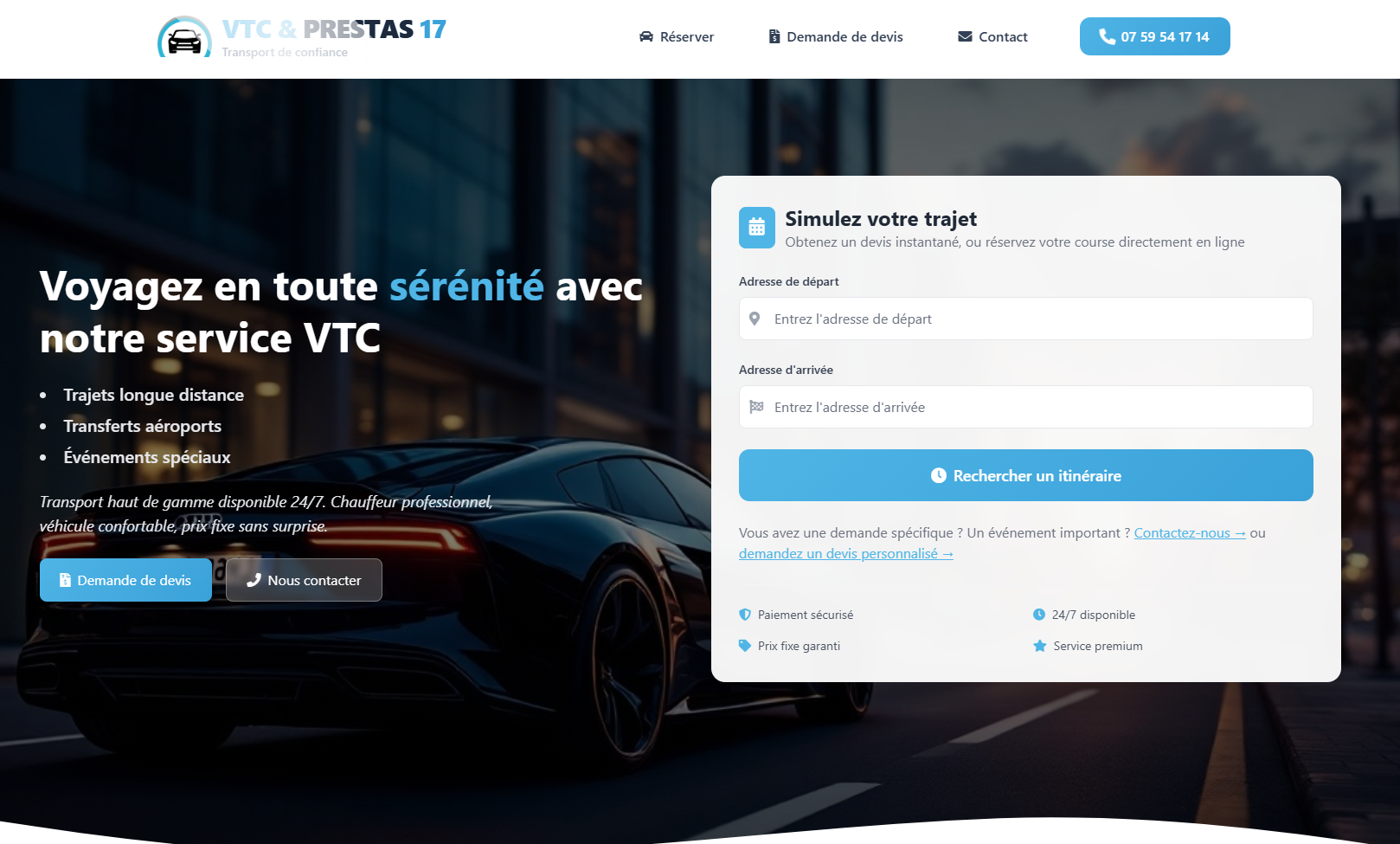 VTC et Prestas 17